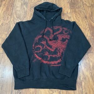 Rare Vintage Game of thrones dragon hoodie
